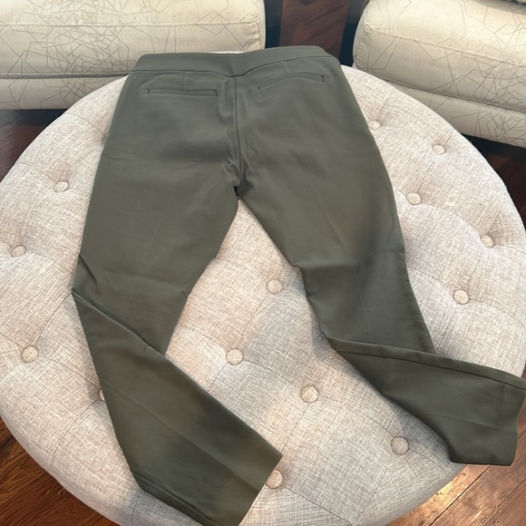 Army green tapered dress pants - Picture 3 of 3